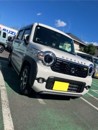 ハスラーご納車しました。